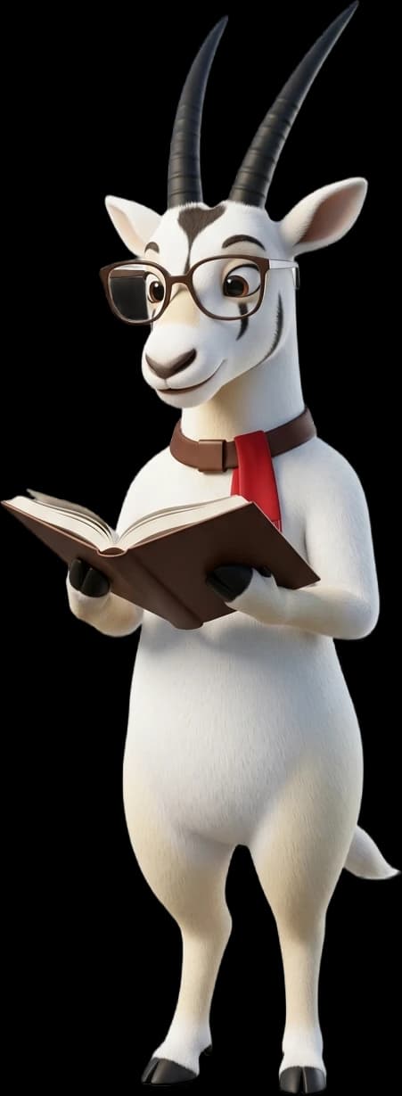 Blog mascot