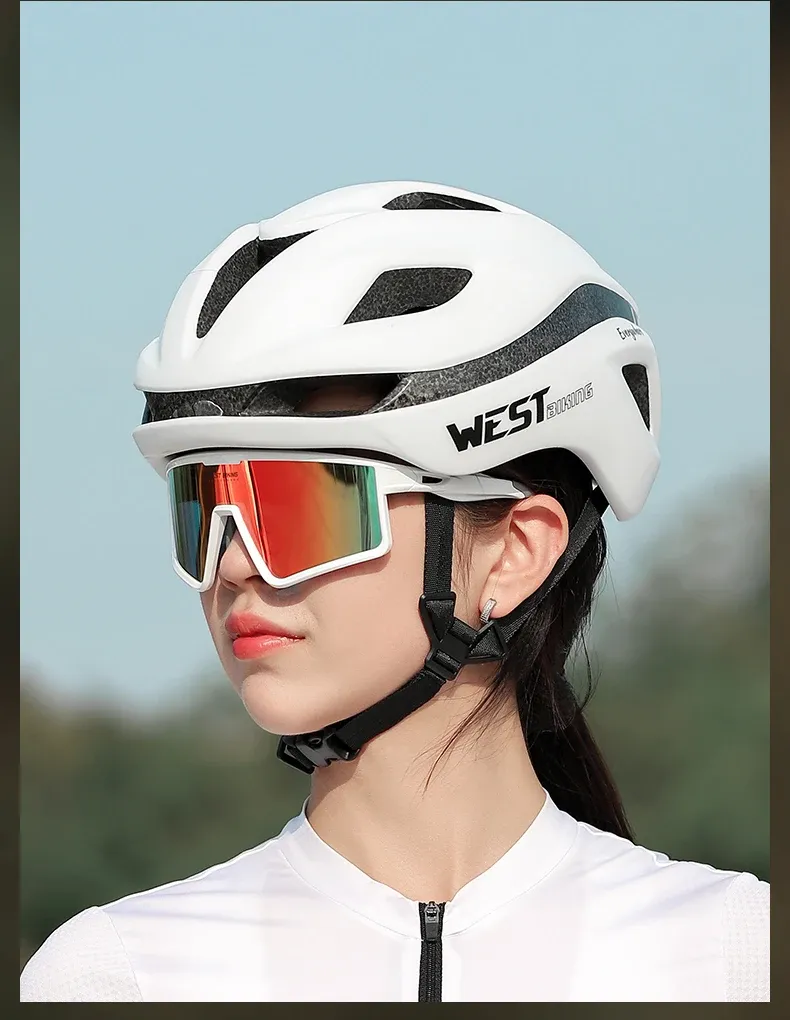 نظارات WEST BIKING المتحوّلة للضوء للدراجات مع حماية UV400 وتوافق مع العدسات الطبية