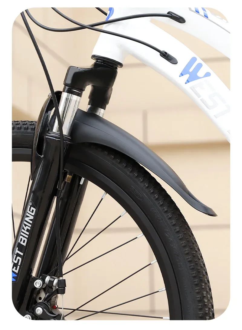 طقم واقيات طين عريضة للدراجات الجبلية مقاس 20/22/24 بوصة من WEST BIKING