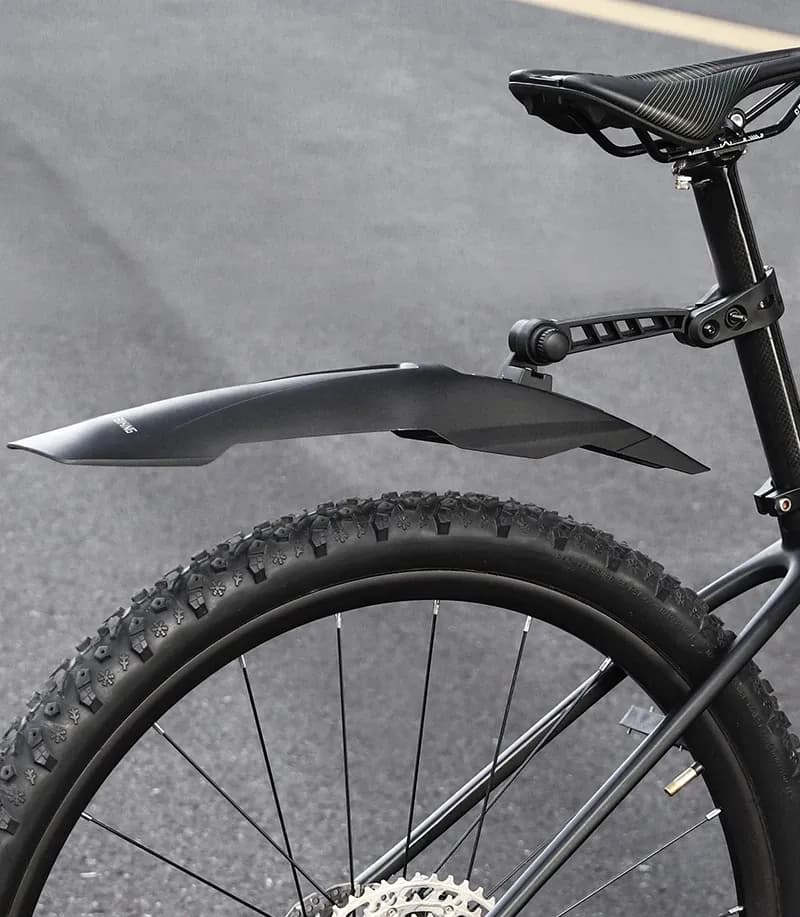طقم واقيات طين سريعة الفك للدراجات الجبلية من WEST BIKING