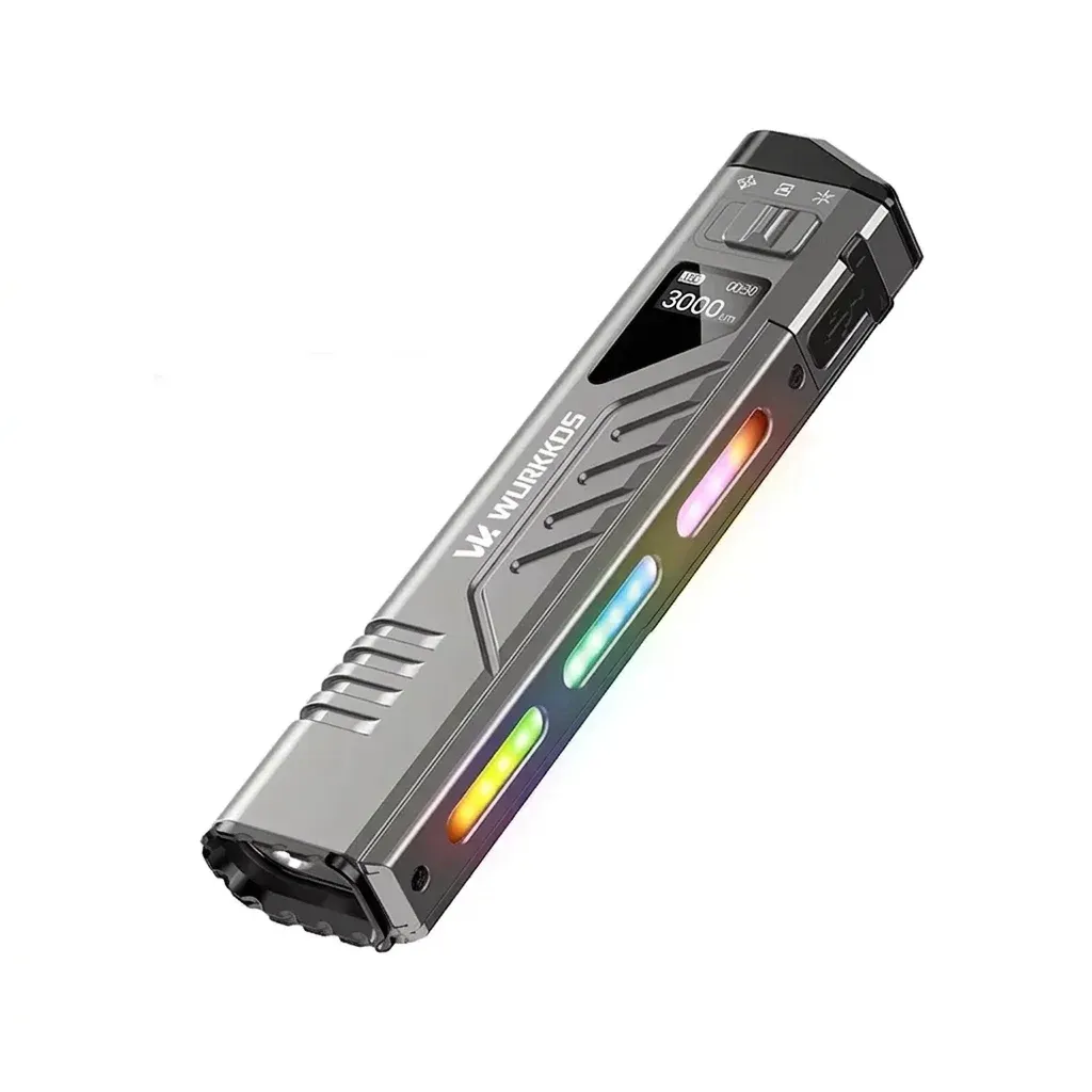 كشاف تكتيكي Wurkkos TD11 RGB قابل للشحن