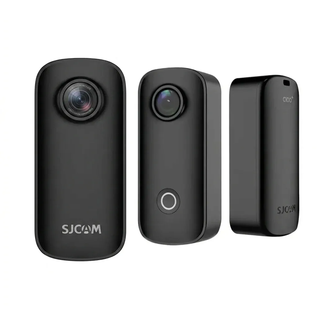 كاميرا أكشن SJCAM C100 Plus سوداء