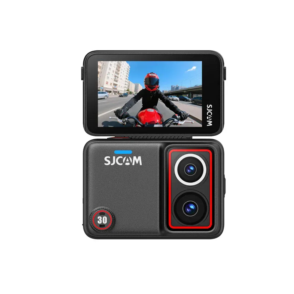 كاميرا أكشن SJCAM SJ30 بعدستين للتصوير الليلي والمغامرات