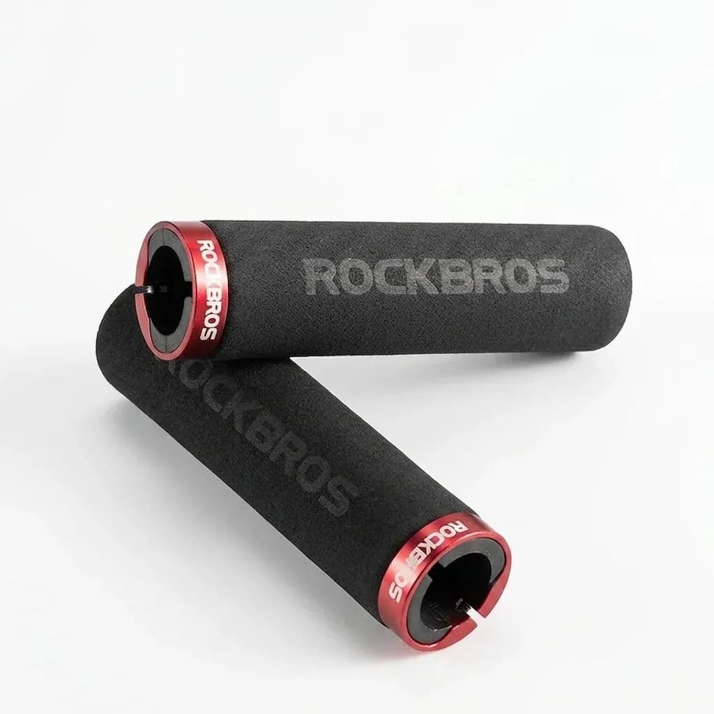 مقابض دراجة ROCKBROS خفيفة بسطح ناعم وامتصاص اهتزاز