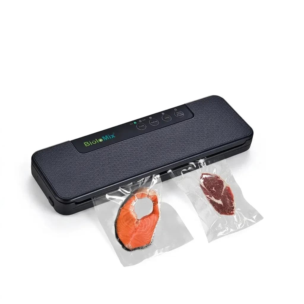 جهاز تفريغ هواء BioloMix W230 أسود