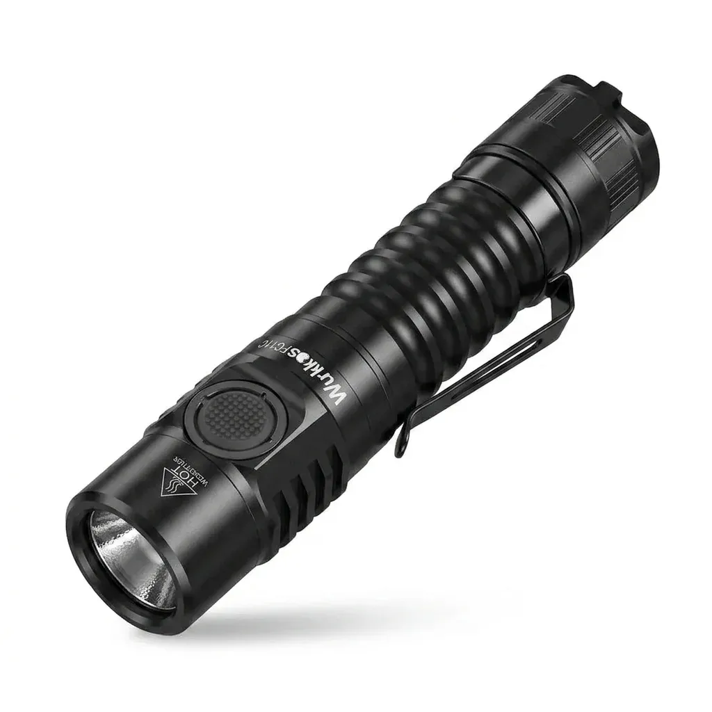 كشاف Wurkkos FC11C جيبي بشحن USB-C