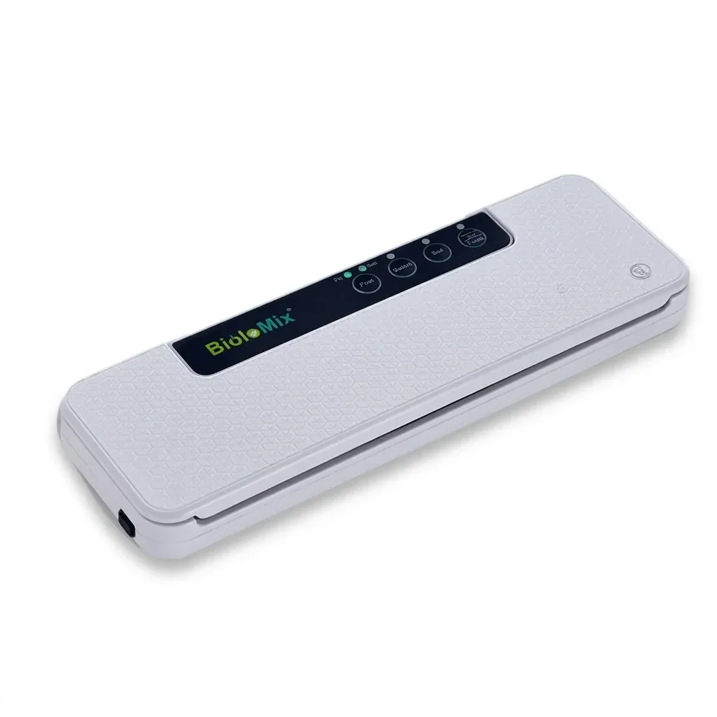 جهاز تفريغ هواء BioloMix W230 أبيض