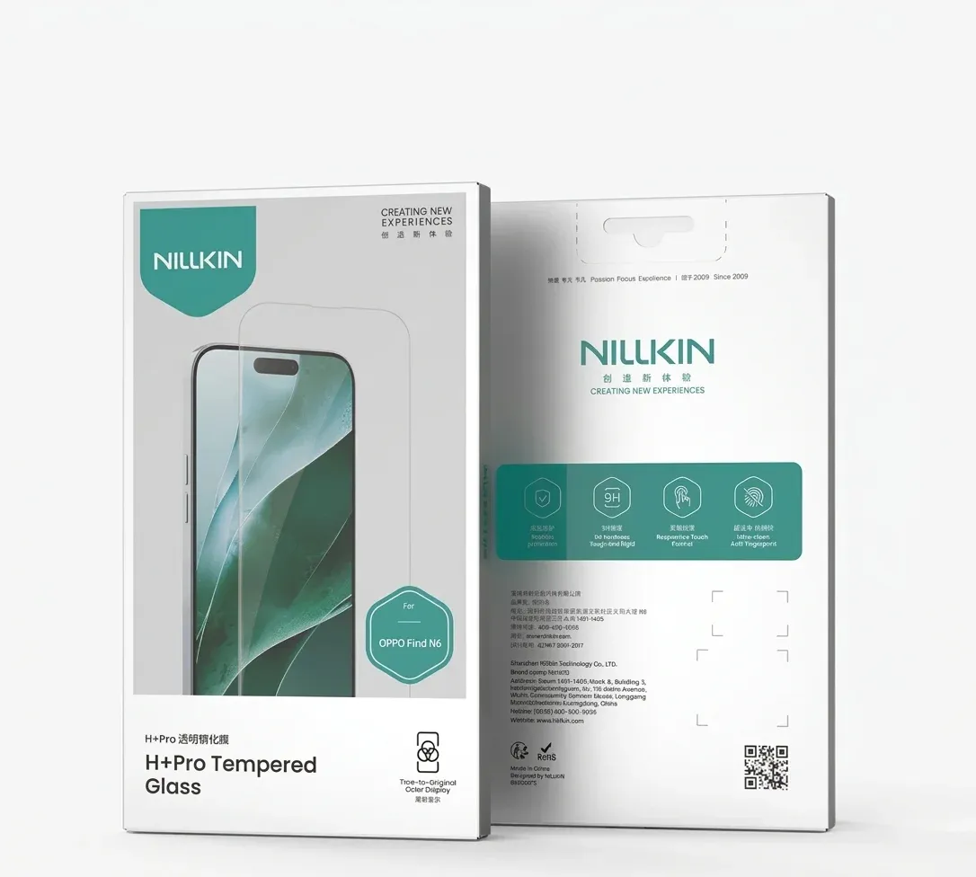 علبة واقي شاشة NILLKIN لهاتف OPPO Find N6