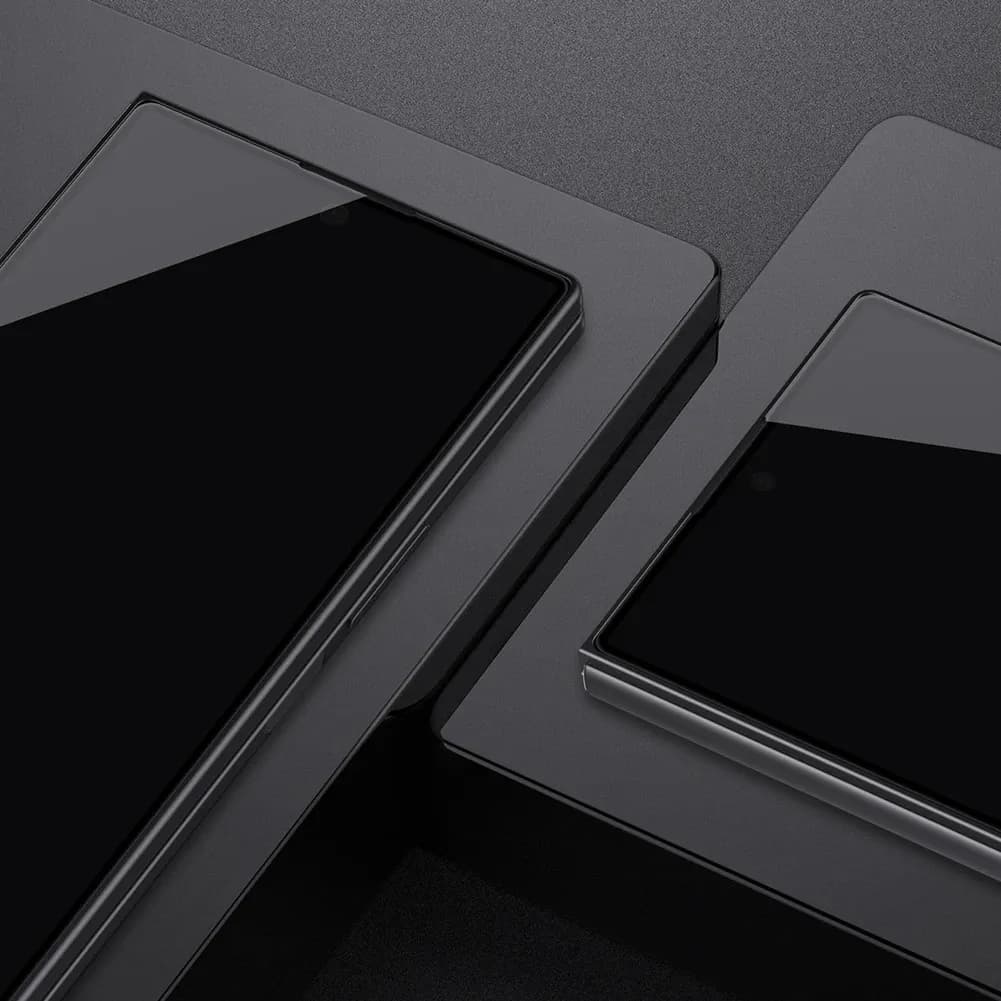 واقي شاشة زجاجي كامل التغطية لهاتف سامسونج Galaxy Z Fold 7 5G من NILLKIN