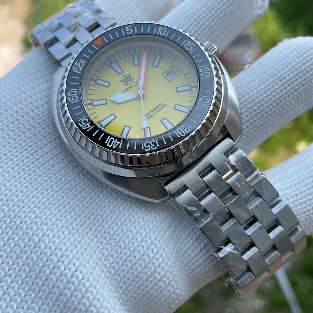 ساعة غوص STEELDIVE SD1983 أوتوماتيكية 1000 متر بعلبة 49 مم