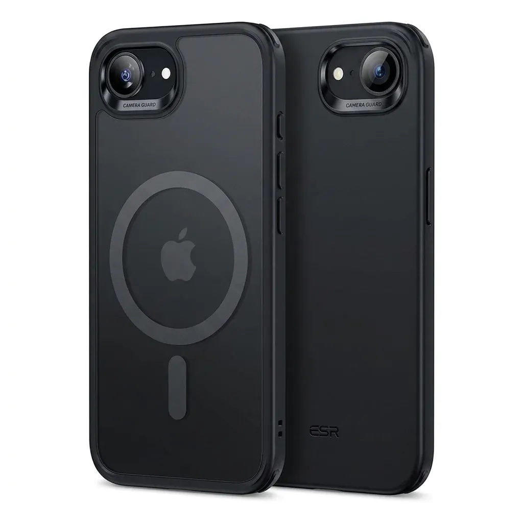 كفر ESR مغناطيسي مطفي لهاتف iPhone 16e و17e