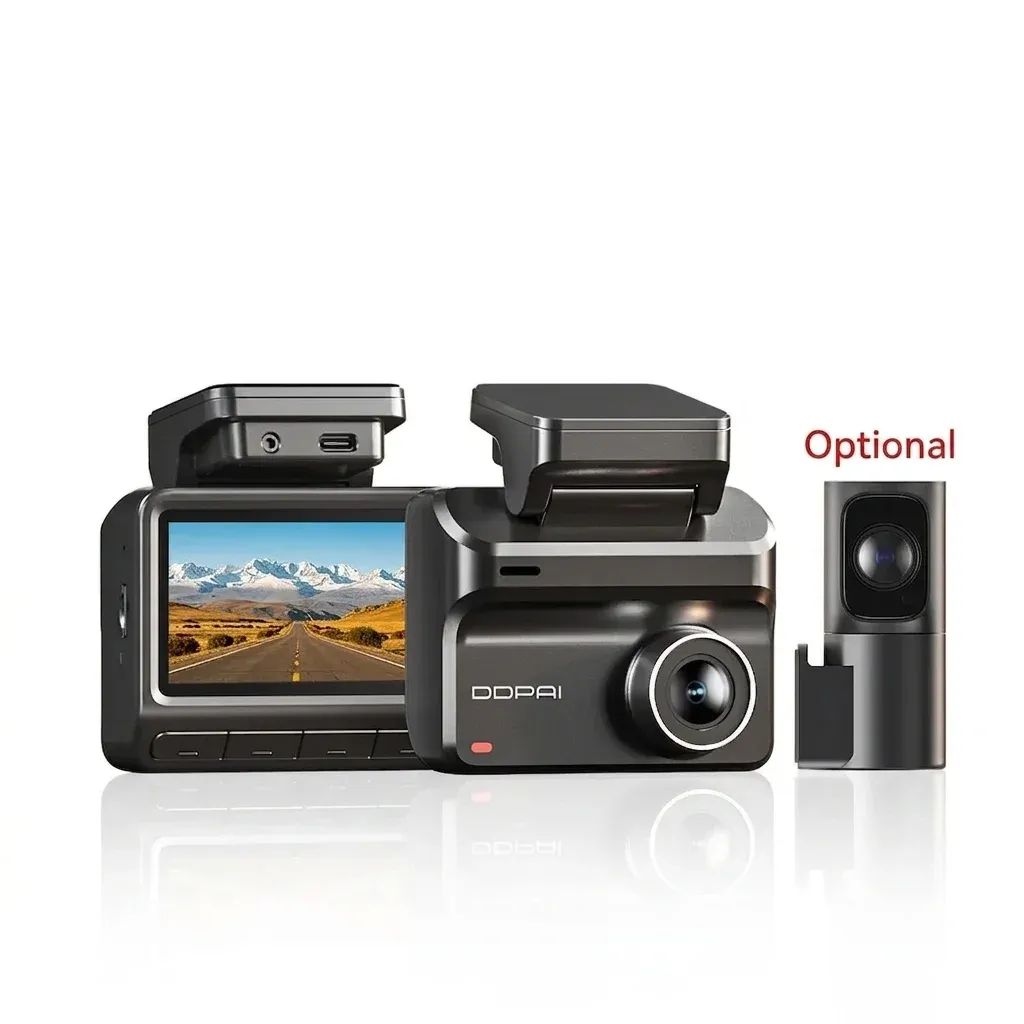 كاميرا داش كام DDPAI Z50 Pro 4K بشاشتين وGPS مدمج