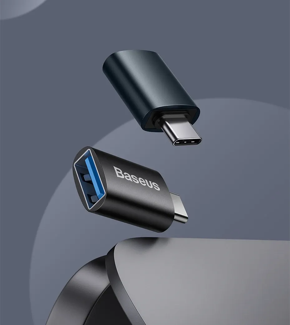 محول Baseus USB-C إلى USB 3.1 OTG لنقل البيانات