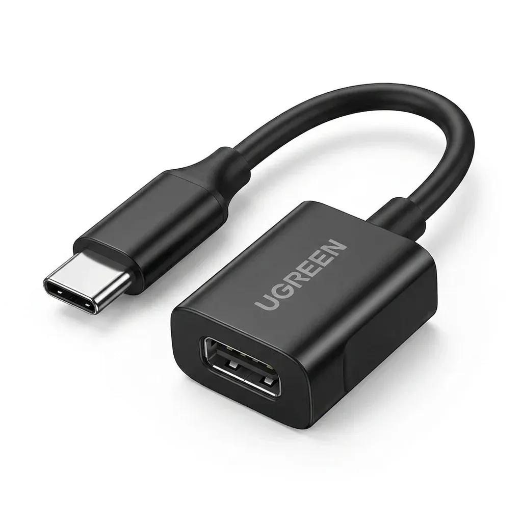 محول USB-A إلى USB-C من UGREEN للشحن ونقل البيانات