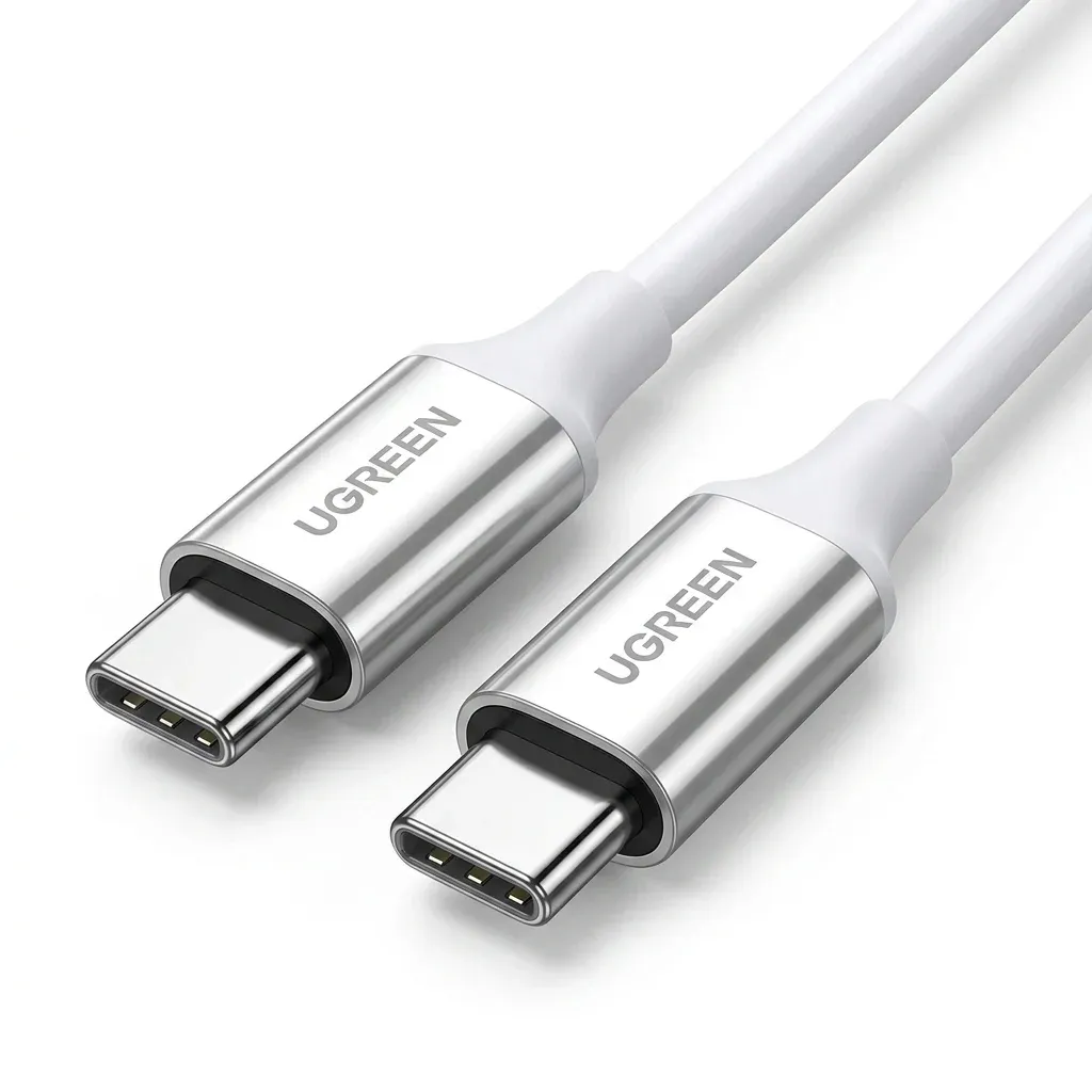 كابل USB-C من UGREEN بقدرة 60 واط للشحن السريع والمزامنة