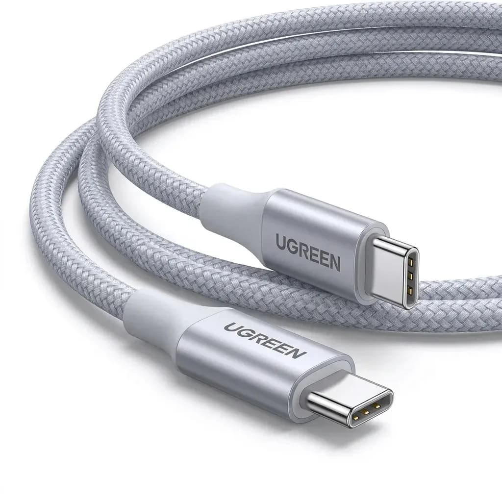كابل UGREEN USB-C مضفّر بطول 3 أمتار