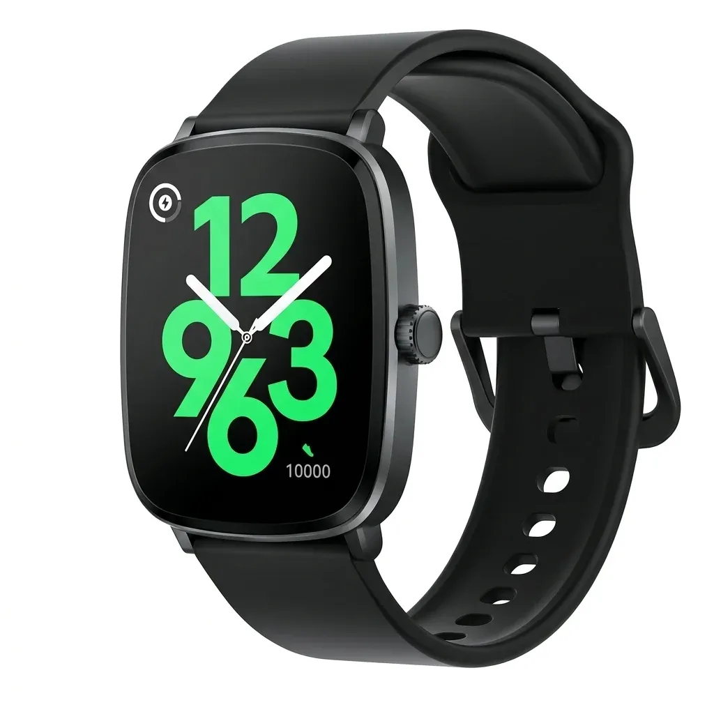 ساعة Haylou RS5 الذكية بشاشة AMOLED ومكالمات بلوتوث