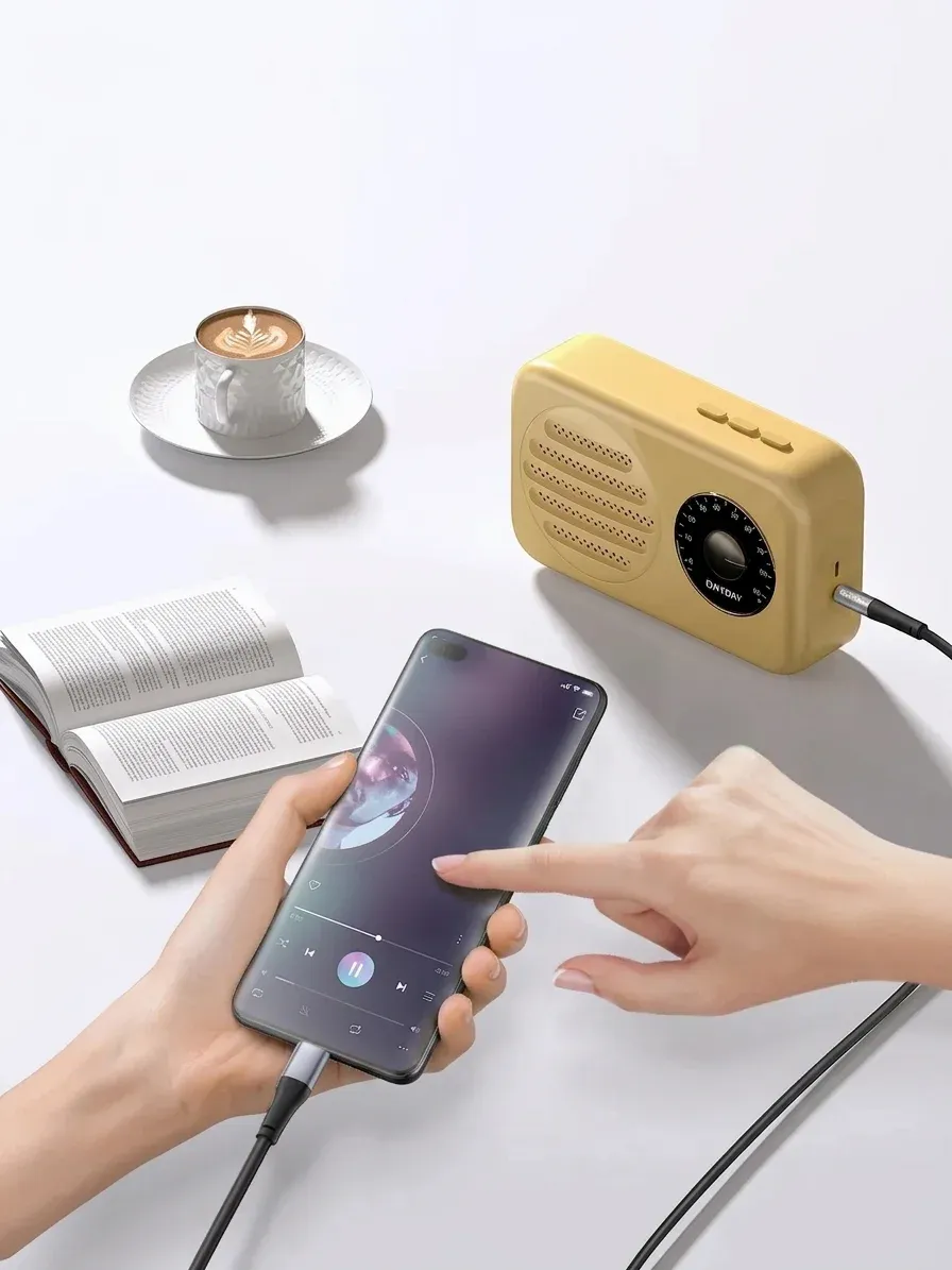 كابل صوت ORICO USB-C إلى 3.5 مم