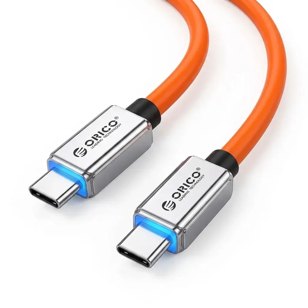 كابل ORICO USB-C فائق القدرة 240 واط مع نقل بيانات عالي السرعة
