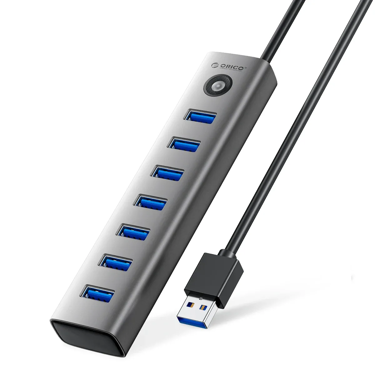 موزّع ORICO سباعي المنافذ USB 3.0 Type-C