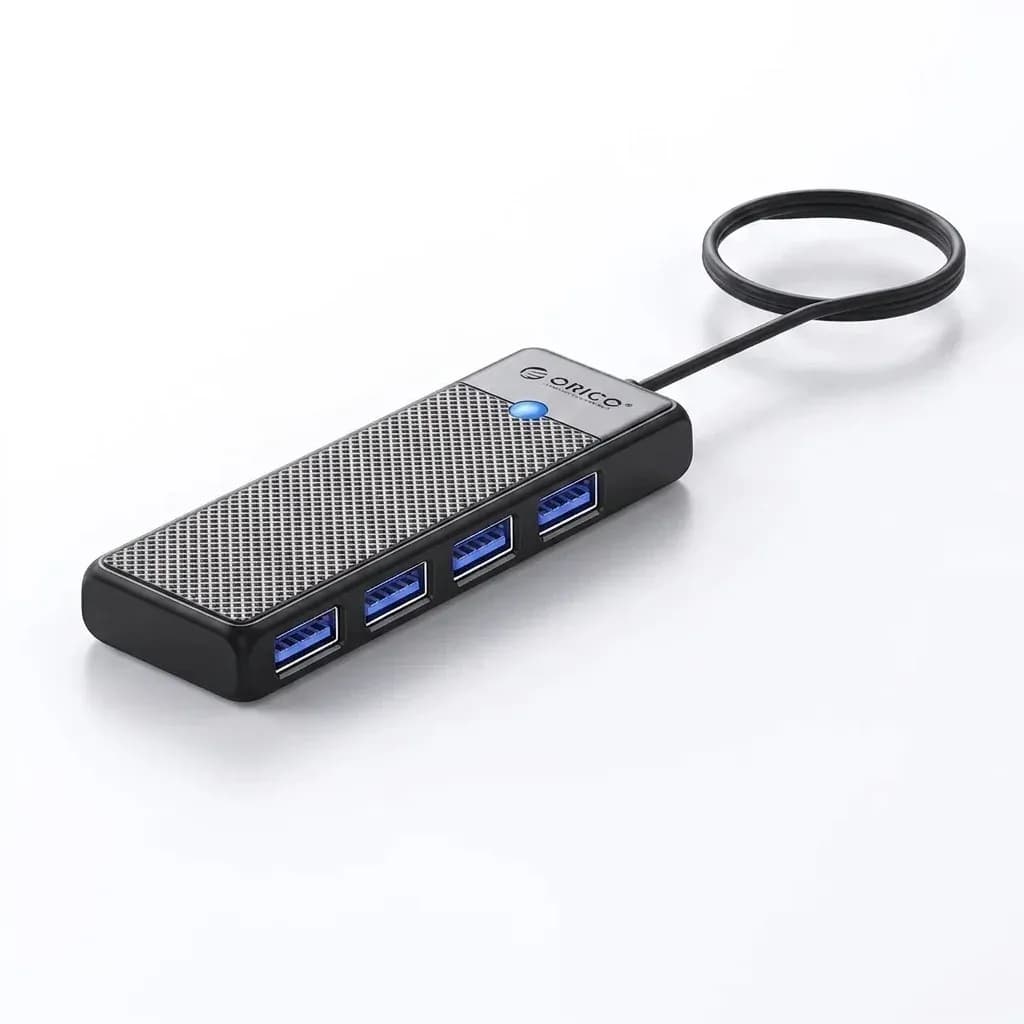 موزّع ORICO USB-C رباعي المنافذ