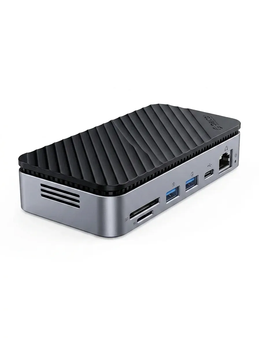 محطة ORICO USB-C مع تبريد وعلبة SSD