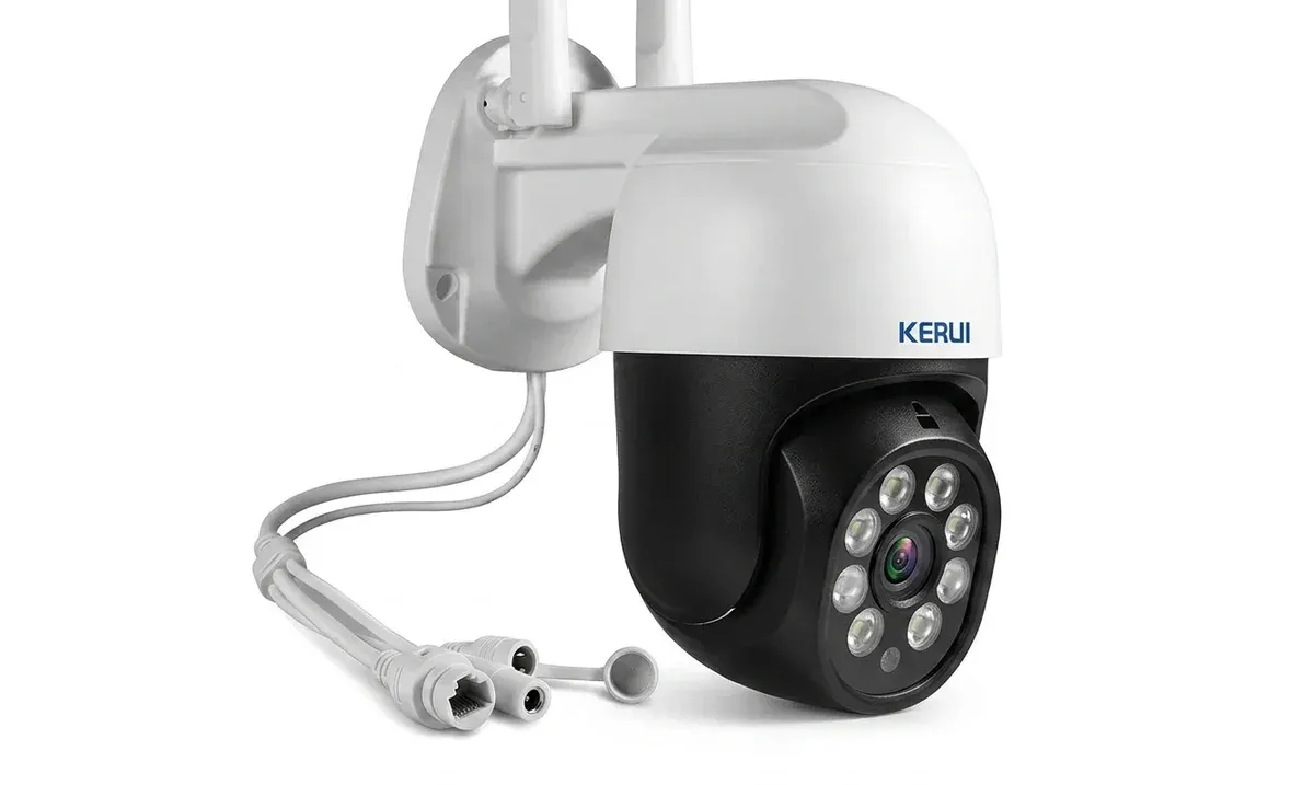 نظام إنذار منزلي ذكي KERUI W181 بتقنية واي فاي وGSM